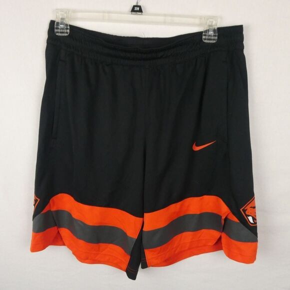 Nike Dri-FIt  Oregon State University OSU OS Beavers Athletic Shorts Basketball - Picture 1 of 9